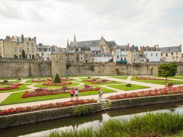 Gite Loufiosa Vannes Esterno foto