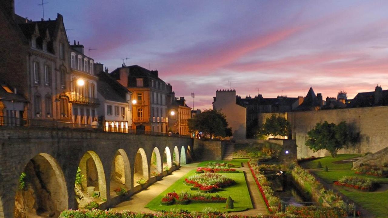 Gite Loufiosa Vannes Esterno foto