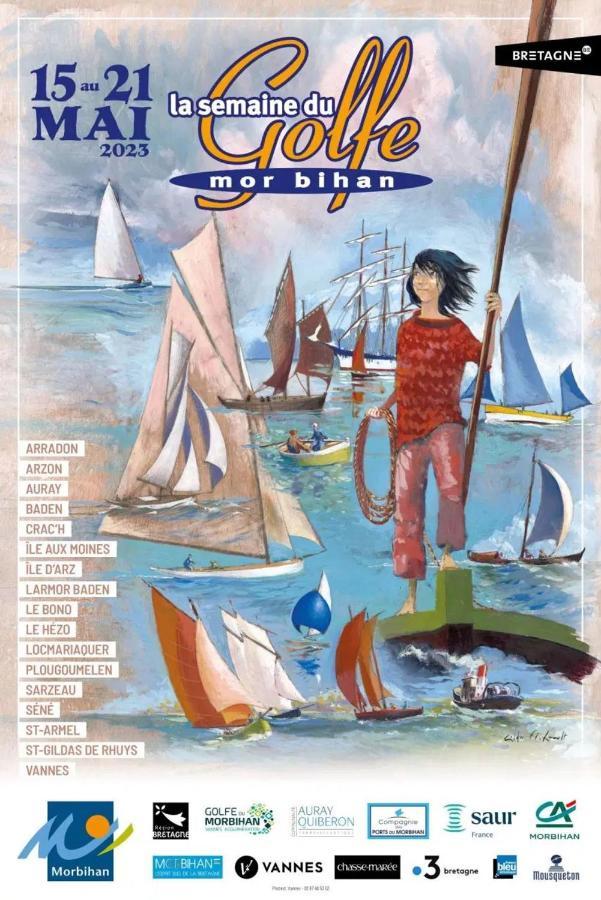 Gite Loufiosa Vannes Esterno foto